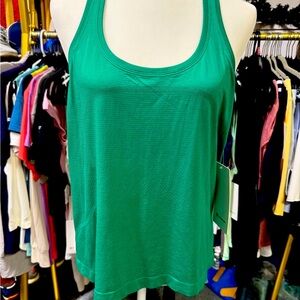 Lululemon Swiftly Tech Racerback Tank 2.0 Cascade Green Women's Tank Top